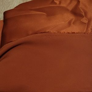 Burnt Orange Fabric